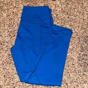 Zyia light n tight 7/8 leggings size 8-10